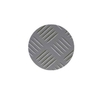 Tapis checker a608 d70 gris 10000x1400 épaisseur 3mm (1 rouleau = 14 m²)